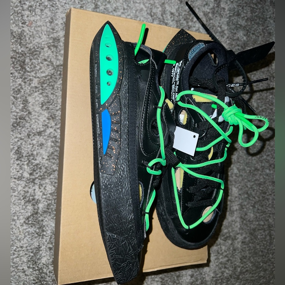 Off White Blazer Lows 77 Size 6 Men - Picture 3 of 7
